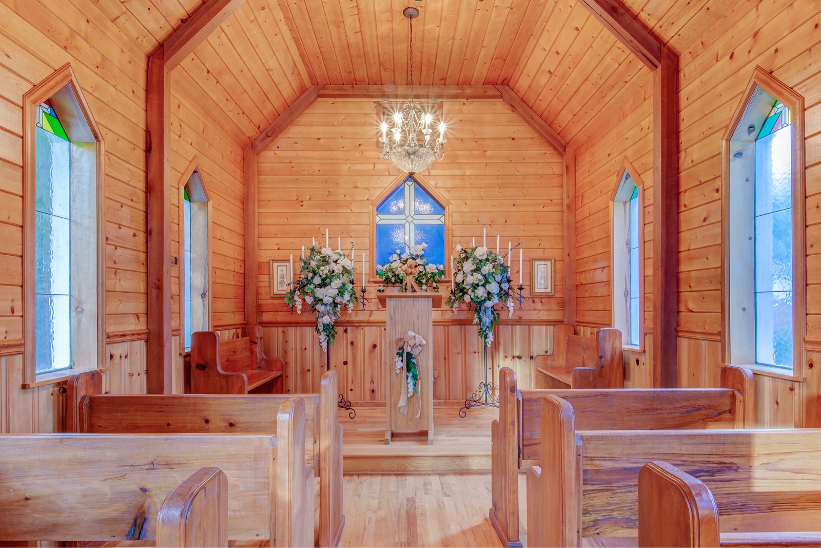 Small Chapel Interior 